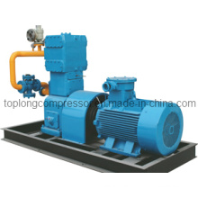 Compressor do GNC Compressor do GLP Compressor do LNG Compressor do nitrogênio (Zw-0.8 / 10-16)